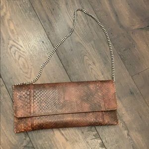 Carlos Falchi clutch